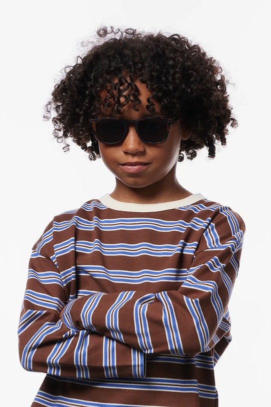 IZIPIZI okulary przeciwsłoneczne dziecięce KIDS #e brązowy KDS2400202X00