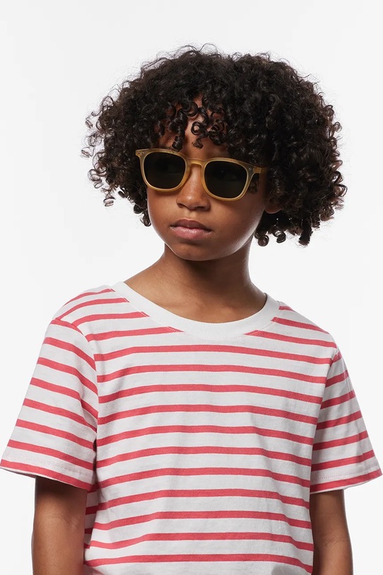 IZIPIZI okulary przeciwsłoneczne dziecięce KIDS #e żółty KDS2413502X00