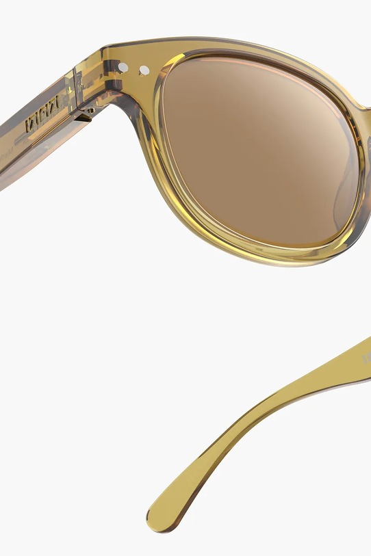 IZIPIZI okulary przeciwsłoneczne dziecięce JUNIOR #c zielony JUN2223601X00