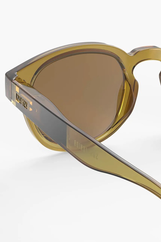 IZIPIZI okulary przeciwsłoneczne dziecięce JUNIOR #c JUN2223601X00 zielony