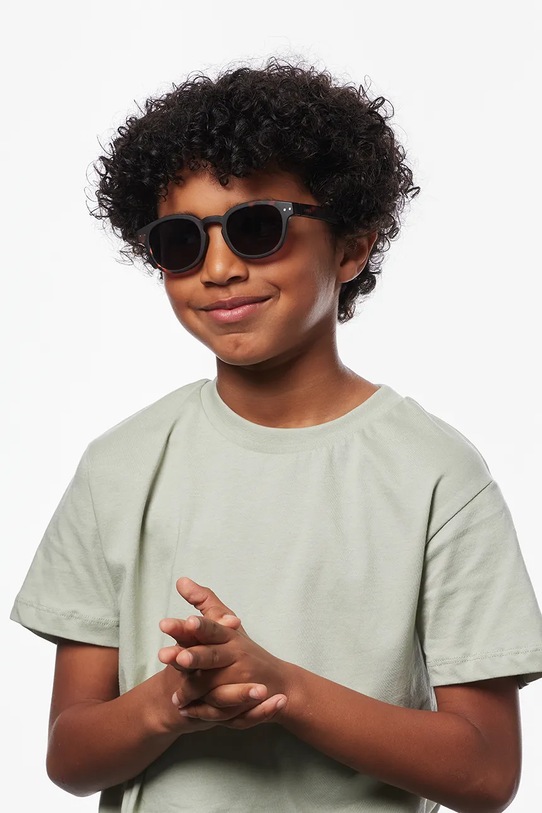 IZIPIZI okulary przeciwsłoneczne dziecięce JUNIOR brązowy JUN2200201X00