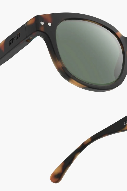 IZIPIZI okulary przeciwsłoneczne dziecięce JUNIOR brązowy JUN2200201X00