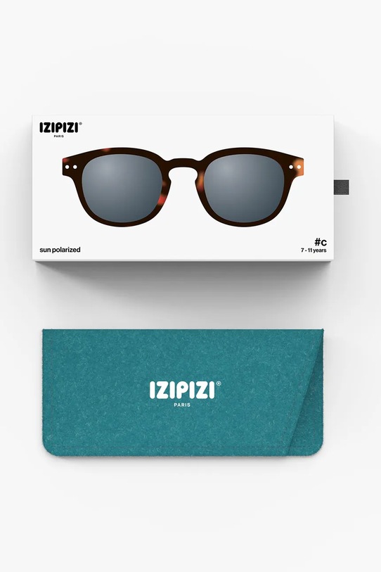IZIPIZI okulary przeciwsłoneczne dziecięce JUNIOR JUN2200201X00