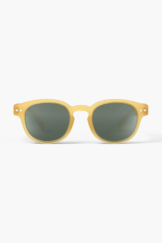Chłopiec IZIPIZI okulary przeciwsłoneczne dziecięce JUNIOR JUN2213501X00 żółty