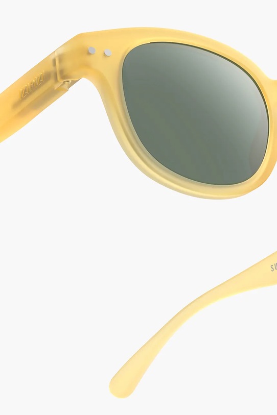 IZIPIZI okulary przeciwsłoneczne dziecięce JUNIOR żółty JUN2213501X00
