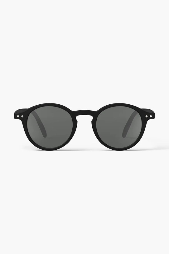 Chłopiec IZIPIZI okulary przeciwsłoneczne dziecięce JUNIOR #d JUN2300101X00 czarny