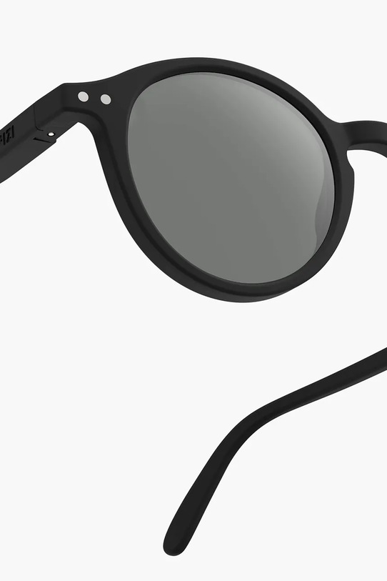 IZIPIZI okulary przeciwsłoneczne dziecięce JUNIOR #d czarny JUN2300101X00