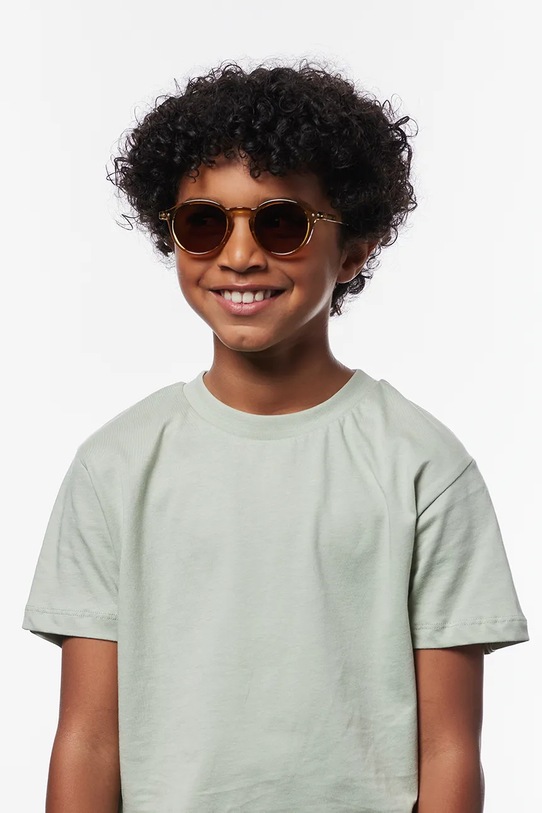 IZIPIZI okulary przeciwsłoneczne dziecięce JUNIOR zielony JUN2323601X00