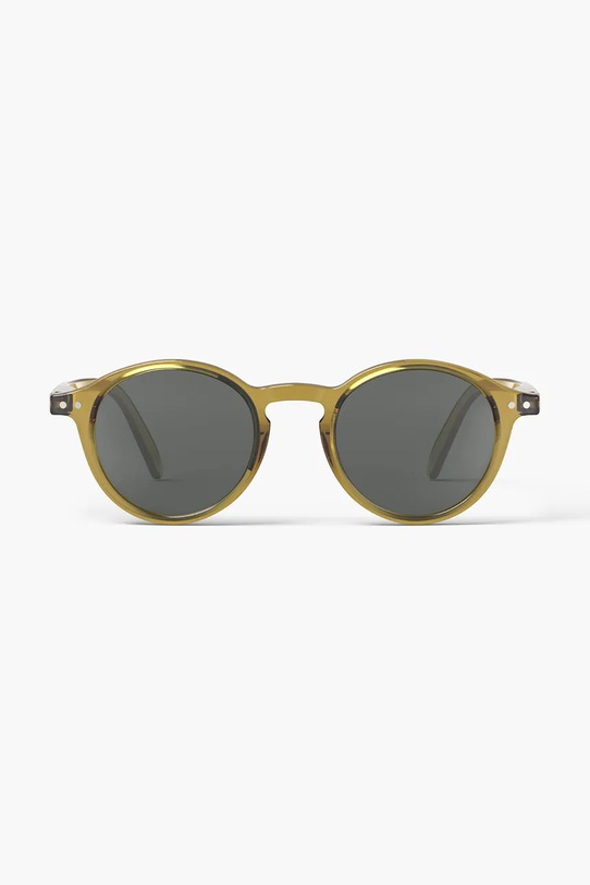 Chłopiec IZIPIZI okulary przeciwsłoneczne dziecięce JUNIOR JUN2323601X00 zielony