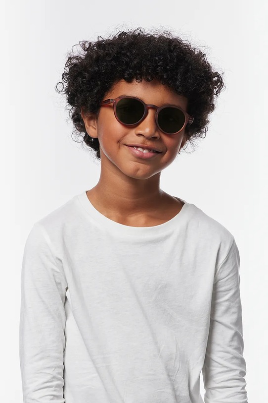 IZIPIZI okulary przeciwsłoneczne dziecięce JUNIOR #d brązowy JUN2323801X00