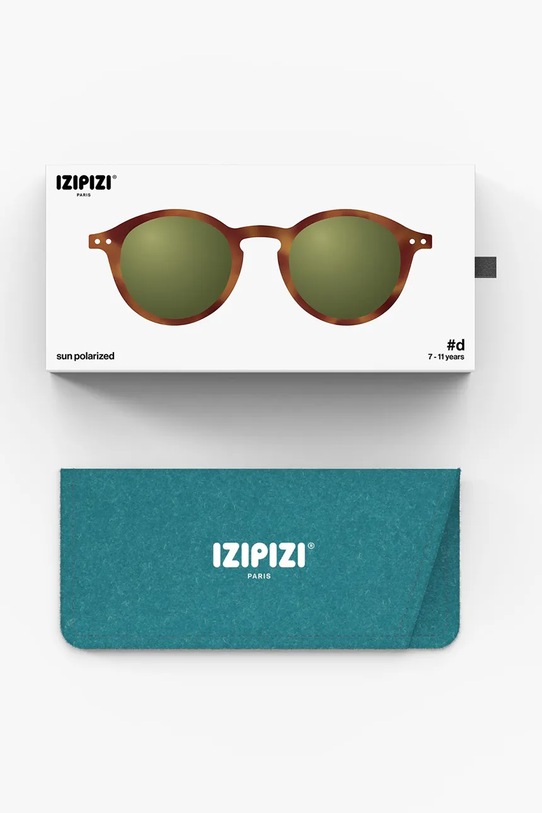IZIPIZI okulary przeciwsłoneczne dziecięce JUNIOR #d JUN2323801X00