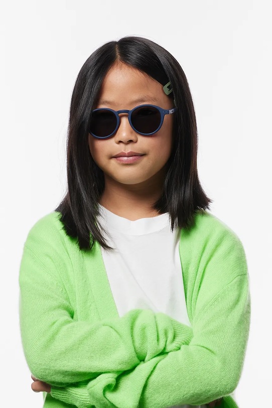 IZIPIZI okulary przeciwsłoneczne dziecięce JUNIOR #d granatowy JUN2300301X00