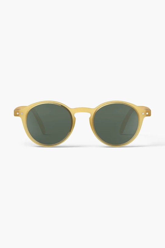 Chłopiec IZIPIZI okulary przeciwsłoneczne dziecięce JUNIOR #d JUN2313501X00 żółty