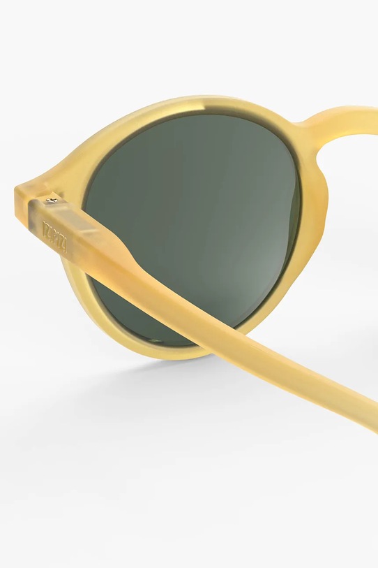 IZIPIZI okulary przeciwsłoneczne dziecięce JUNIOR #d JUN2313501X00 żółty