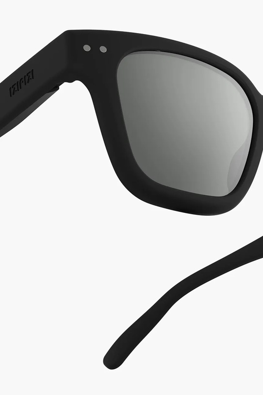 IZIPIZI okulary przeciwsłoneczne dziecięce JUNIOR #road czarny JUN2600101X00