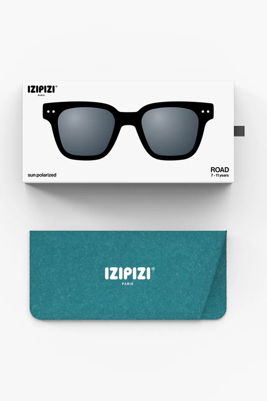IZIPIZI okulary przeciwsłoneczne dziecięce JUNIOR #road JUN2600101X00