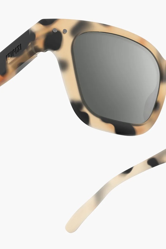 IZIPIZI okulary przeciwsłoneczne dziecięce JUNIOR #road brązowy JUN2606901X00