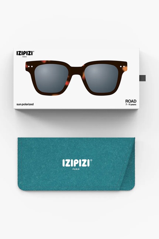 IZIPIZI okulary przeciwsłoneczne dziecięce JUNIOR #road JUN2600201X00