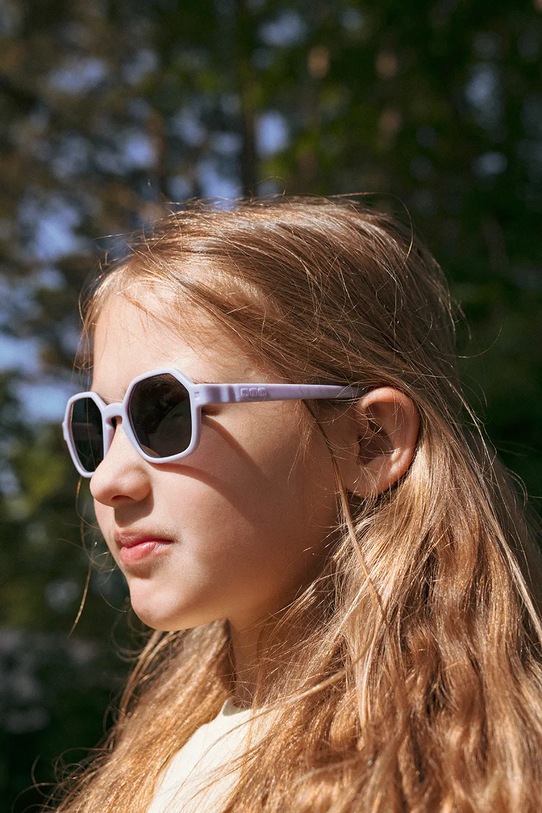 Ki ET LA okulary przeciwsłoneczne dziecięce fioletowy EYZZ