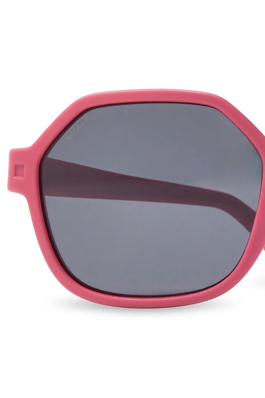 Ki ET LA Okulary przeciwsłoneczne dziecięce bordowy EYZZ