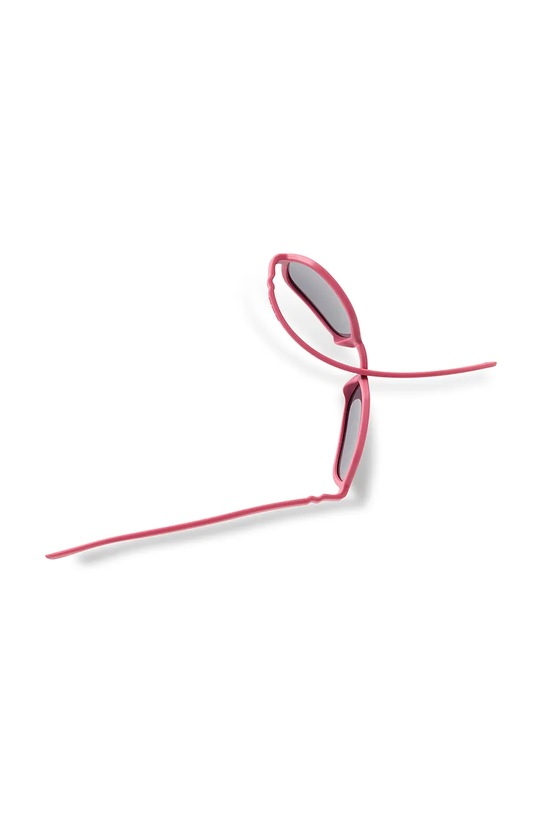 Ki ET LA Okulary przeciwsłoneczne dziecięce EYZZ bordowy