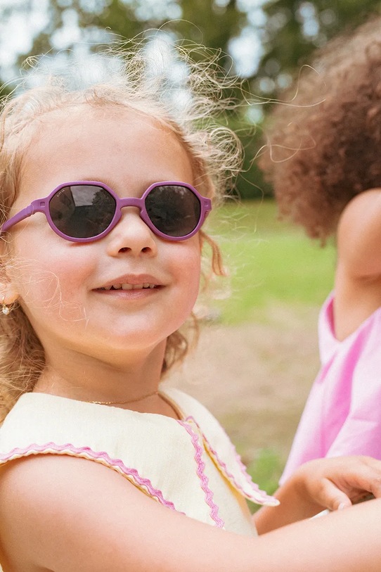 Ki ET LA okulary przeciwsłoneczne dziecięce czerwony OOZZ