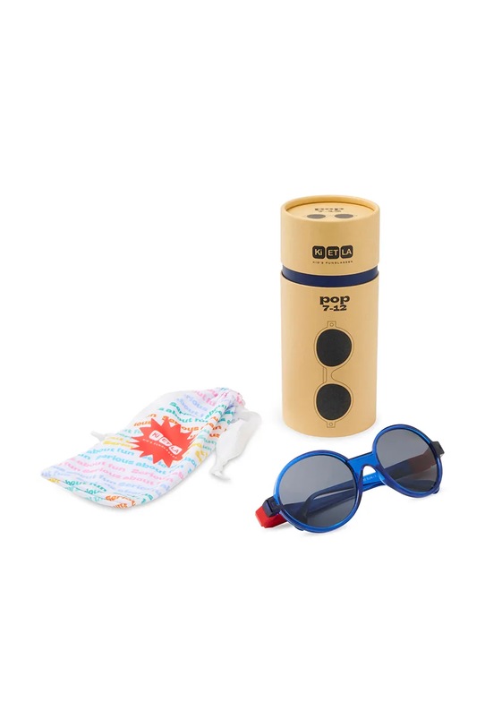 Ki ET LA okulary przeciwsłoneczne dziecięce POP granatowy
