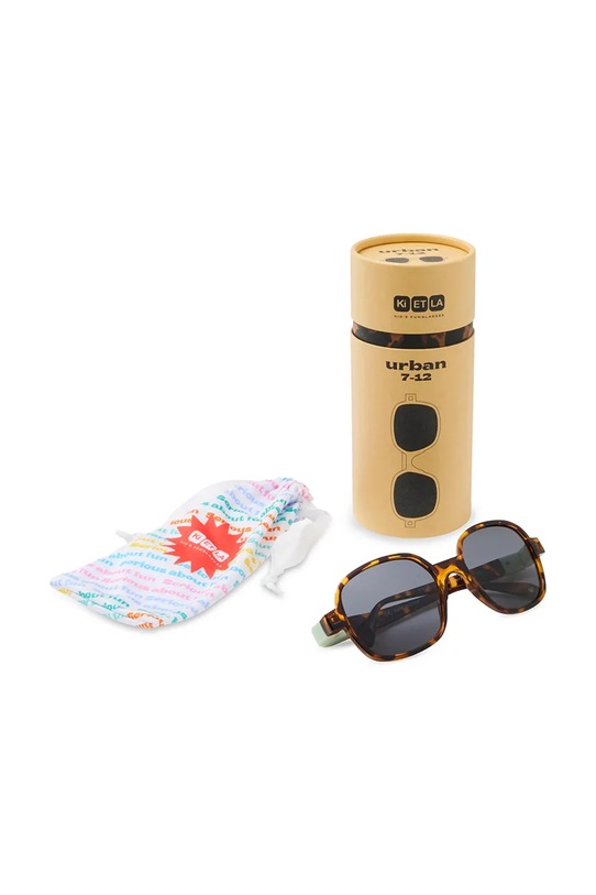 Ki ET LA okulary przeciwsłoneczne dziecięce URBAN. brązowy