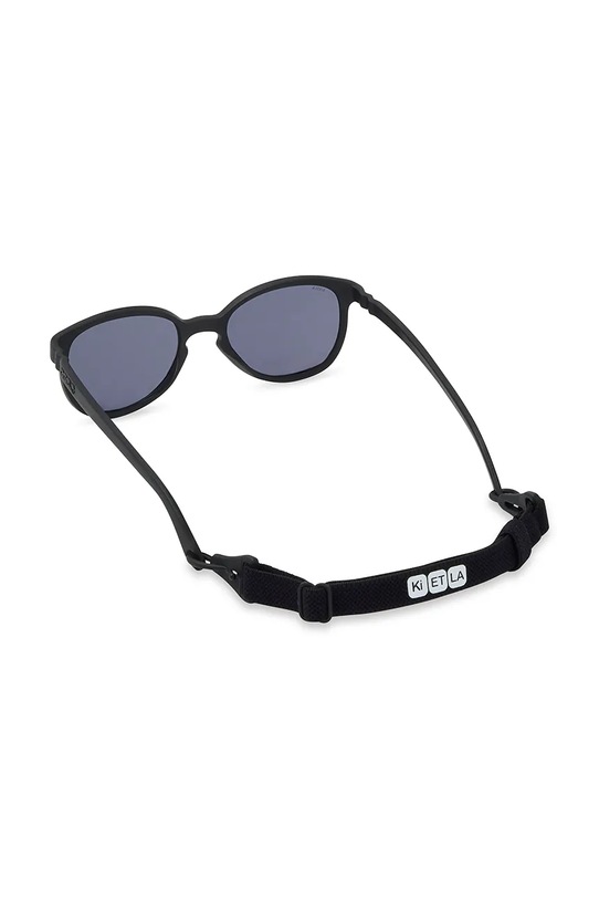 Ki ET LA okulary przeciwsłoneczne dziecięce WAZZ.4.12 czarny