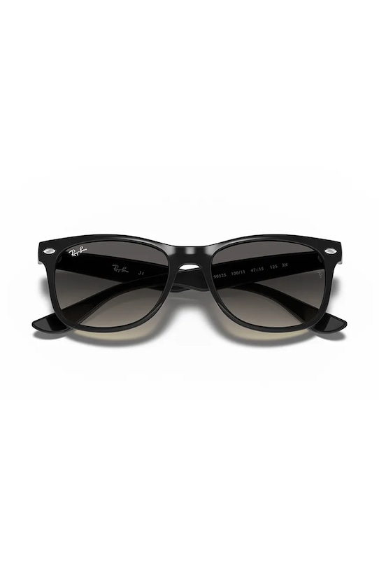 Ray-Ban okulary przeciwsłoneczne kwadratowe dziecięce 0RJ9052S. czarny