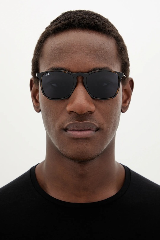 Ray-Ban - Okuliare Chris 0RB4187.639080.54 hnedá