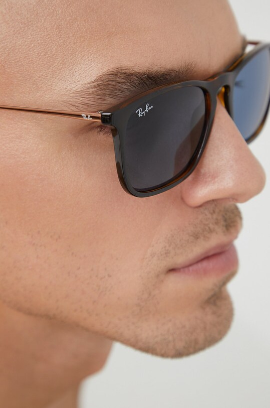Ray-Ban occhiali da vista Chris 0RB4187.639080.54 marrone