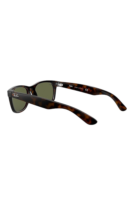 Ray-Ban - Okuliare New Wayfarer NEW WAYFARER 0RB2132.902.52 hnedá