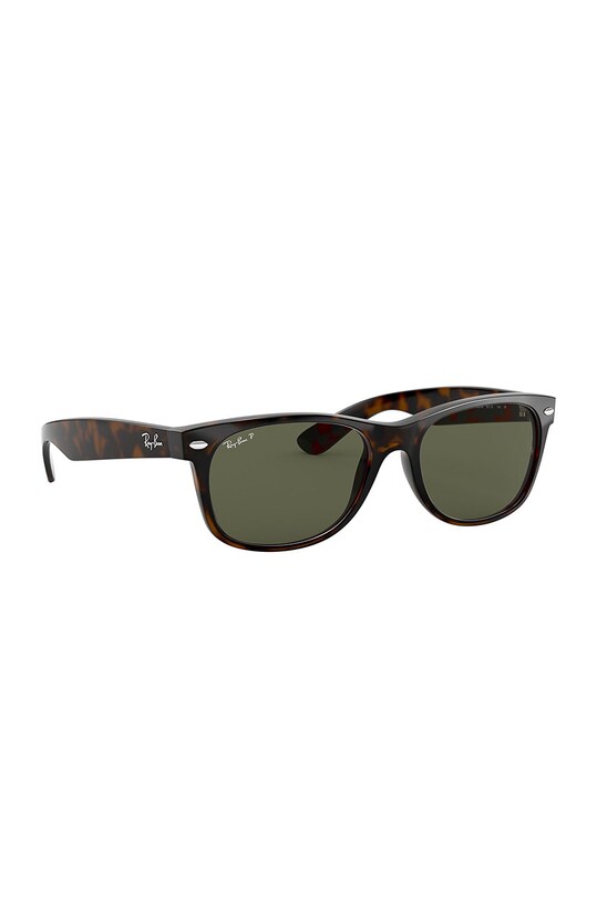 Ray-Ban - Naočale New Wayfarer smeđa 0RB2132.902/58.55