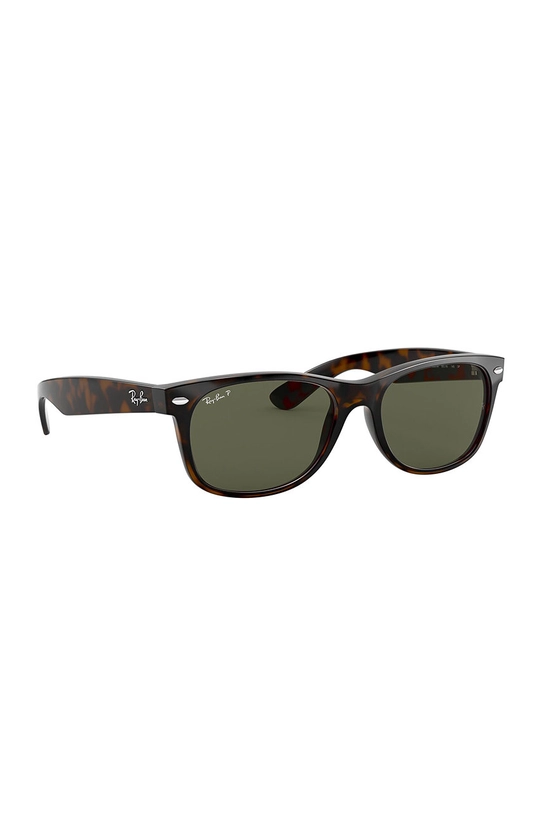 Ray-Ban - Солнцезащитные очки New Wayfarer коричневый 0RB2132.902/58.55