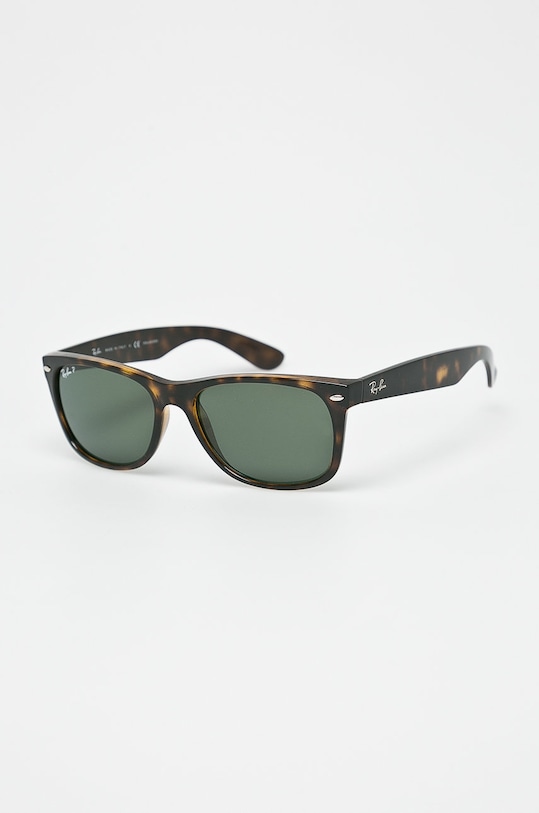 Ray-Ban ochelari New Wayfarer 0RB2132.902/58.58 maro AA00