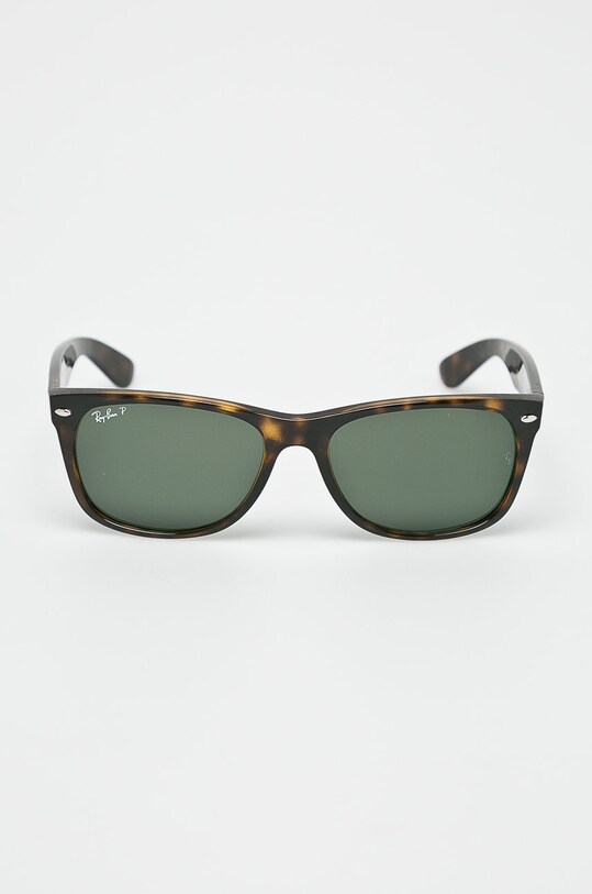 Accesorii Ray-Ban ochelari New Wayfarer 0RB2132.902/58.58 maro