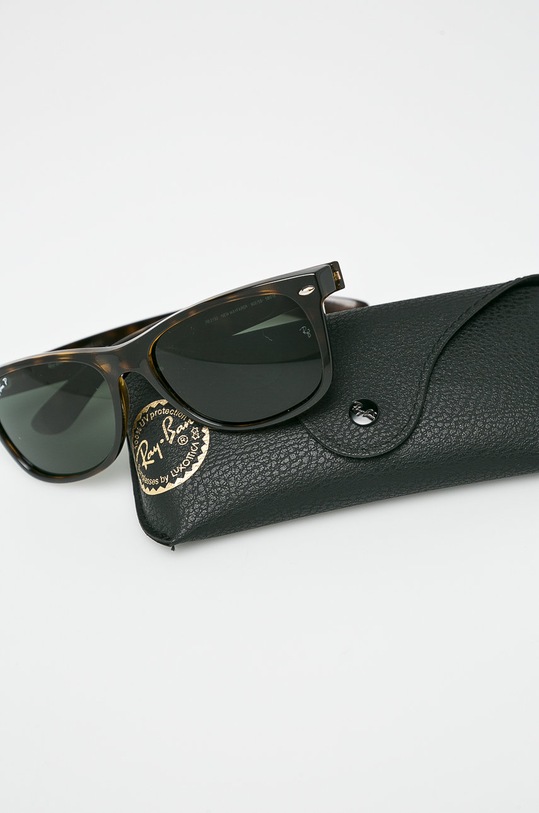 Ray-Ban ochelari New Wayfarer 0RB2132.902/58.58 maro