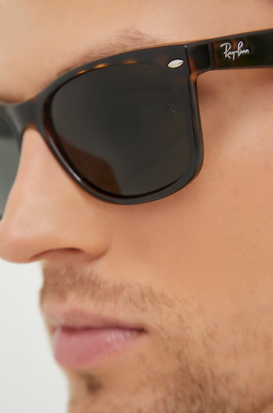 Ray-Ban ochelari New Wayfarer 0RB2132.902/58.58