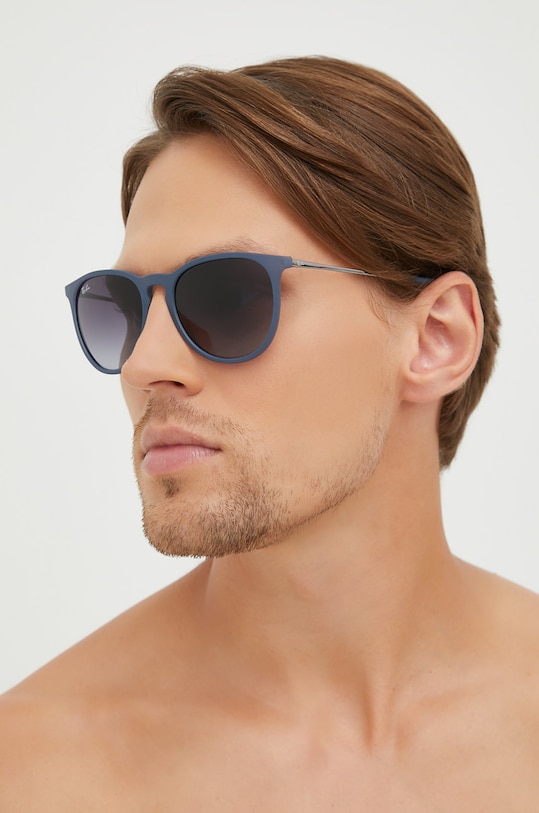 Okuliare Ray-Ban ERIKA modrá 0RB4171.60028G.54