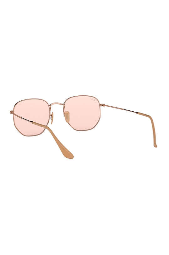 Ray-Ban okulary przeciwsłoneczne 0RB3548N.91310X.51 0RB3548N.91310X.51 różowy