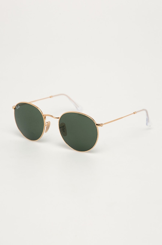 Slnečné okuliare Ray-Ban ROUND METAL 0RB3447.001.53 zlatá AA00