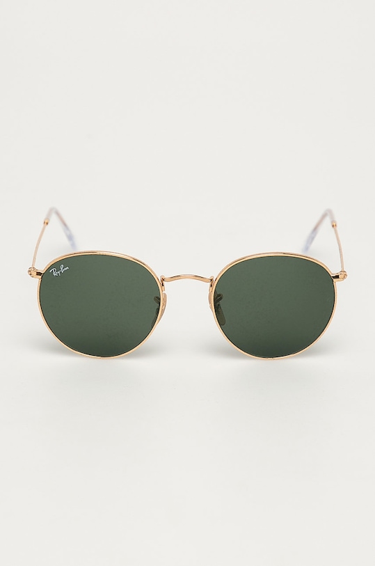 Doplnky Slnečné okuliare Ray-Ban ROUND METAL 0RB3447.001.53 zlatá