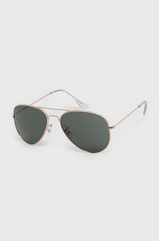 Slnečné okuliare Jack & Jones zlatá 12184899