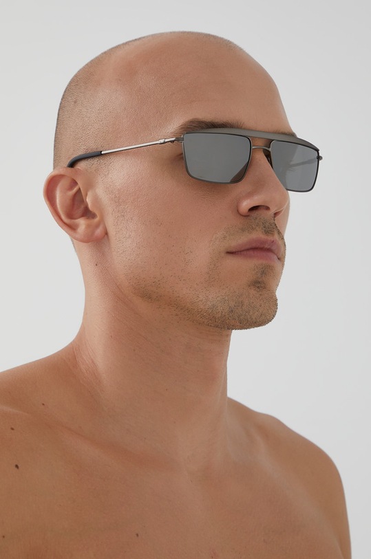 Sluneční brýle Armani Exchange stříbrná 0AX2038S