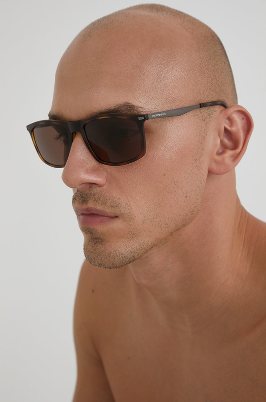 Emporio Armani napszemüveg barna 0EA4171U