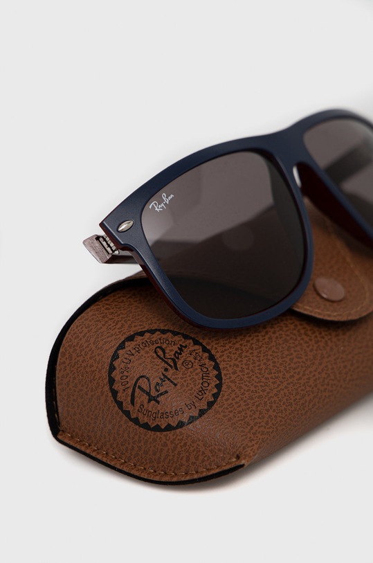 Ray-Ban okulary przeciwsłoneczne BOYFRIEND czarny 0RB4147
