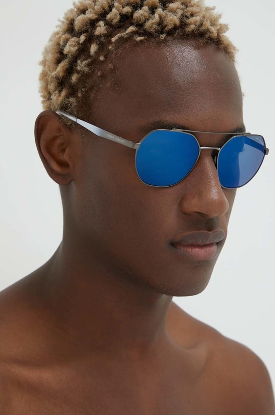 Armani Exchange okulary przeciwsłoneczne granatowy 0AX2041S