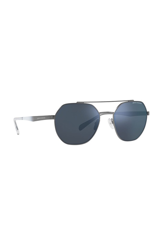 Armani Exchange okulary przeciwsłoneczne granatowy 0AX2041S
