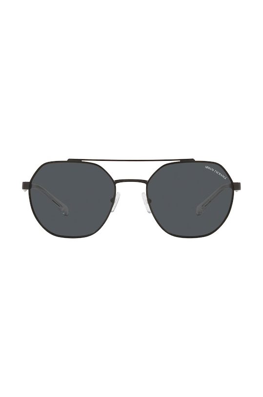 Armani Exchange okulary przeciwsłoneczne 0AX2041S czarny AA00